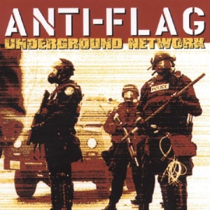 Anti-Flag - Underground Network i gruppen CD / Pop-Rock hos Bengans Skivbutik AB (537207)