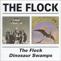Flock - Flock/Dinosaur Swamp i gruppen CD / Pop hos Bengans Skivbutik AB (537509)