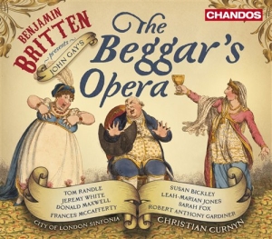 Britten - The Beggars Opera i gruppen Externt_Lager / Naxoslager hos Bengans Skivbutik AB (537537)