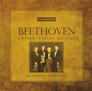 Ludwig van Beethoven - Complete String Quartets i gruppen Externt_Lager / Naxoslager hos Bengans Skivbutik AB (537547)