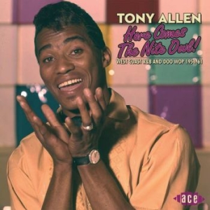 Allen Tony - Here Comes The Nite Owl! i gruppen CD / Pop-Rock hos Bengans Skivbutik AB (539185)
