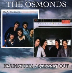 Osmonds - Brainstorm/Steppin' Out i gruppen CD / Pop hos Bengans Skivbutik AB (539782)
