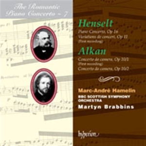 Henselt Adolf - Piano Concertos i gruppen Externt_Lager / Naxoslager hos Bengans Skivbutik AB (539949)