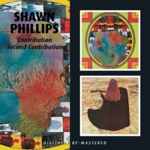 Phillips Shawn - Contribution/Second Contribution i gruppen CD / Rock hos Bengans Skivbutik AB (540645)