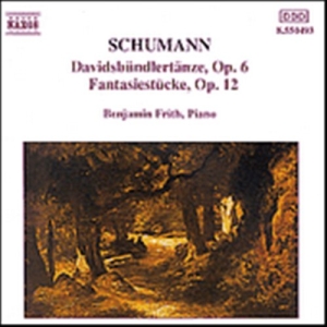 Schumann Robert - Davidsbundlertänze i gruppen Externt_Lager / Naxoslager hos Bengans Skivbutik AB (540797)