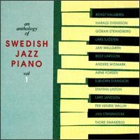 Various Artists - Swedish Jazz Piano Vol 1 i gruppen CD / Jazz,Svensk Musik hos Bengans Skivbutik AB (541944)