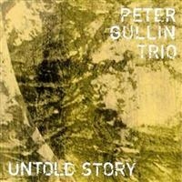 Gullin Peter Trio - Untold Story i gruppen CD / Jazz,Svensk Musik hos Bengans Skivbutik AB (542062)