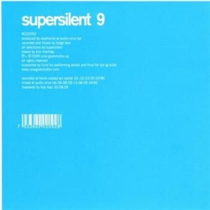 Supersilent - Supersilent 9 i gruppen CD / Pop hos Bengans Skivbutik AB (542705)