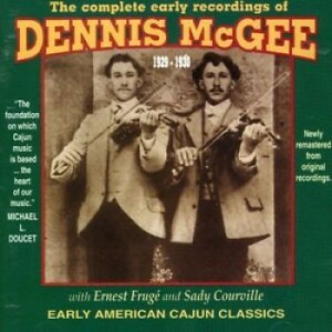 Mcgee Dennis - Complete Early Recordings 1929-30 i gruppen CD / Country hos Bengans Skivbutik AB (543041)