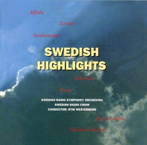 Radiosymfonikerna - Swedish Highlights i gruppen Externt_Lager / Naxoslager hos Bengans Skivbutik AB (544845)