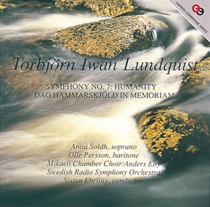 Lundquist Torbjörn Iwan - Symfoni 7 Humanity i gruppen Externt_Lager / Naxoslager hos Bengans Skivbutik AB (544946)