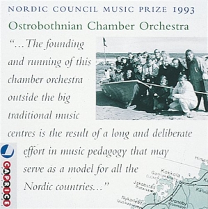 Ostrobothnian Chamber Orchestra - Nordic Council Music Prize 1993 i gruppen Externt_Lager / Naxoslager hos Bengans Skivbutik AB (545001)