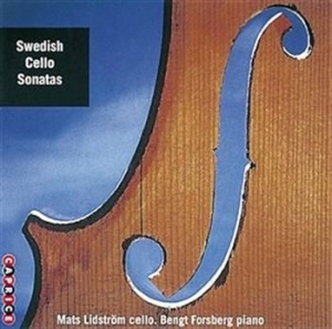 Lidström Mats / Forsberg Bengt - Swedish Cello Sonatas i gruppen Externt_Lager / Naxoslager hos Bengans Skivbutik AB (545079)