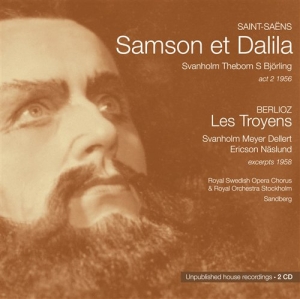 Saint-Saens / Berlioz - Samson Et Dalila / Les Troyens i gruppen Externt_Lager / Naxoslager hos Bengans Skivbutik AB (545237)