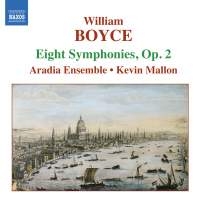 Boyce William - Symphony 1-8 i gruppen Externt_Lager / Naxoslager hos Bengans Skivbutik AB (545450)