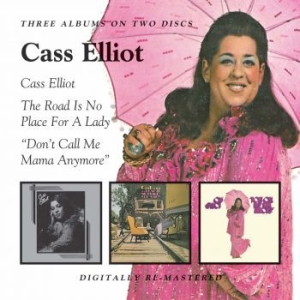 Elliot Cass - Cass Elliot/The Road Is No Place Fo i gruppen CD / Pop hos Bengans Skivbutik AB (546068)