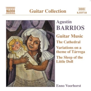 Barrios Mangore Agustin - Guitar Music Vol 2 i gruppen Externt_Lager / Naxoslager hos Bengans Skivbutik AB (546187)