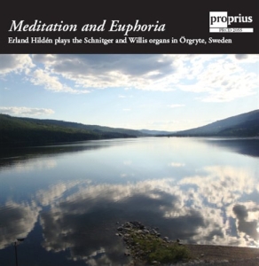 Erland Hilden - Meditation And Euphoria i gruppen Externt_Lager / Naxoslager hos Bengans Skivbutik AB (546487)