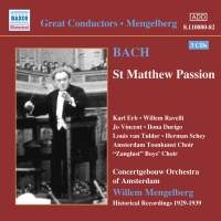 Bach Johann Sebastian - St Matthew Passion i gruppen CD / Klassiskt hos Bengans Skivbutik AB (547332)