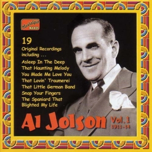 Various - Al Jolson Vol 1 1911-1914 i gruppen CD / Dansband-Schlager hos Bengans Skivbutik AB (547688)