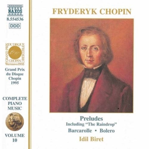 Chopin Frederic - Piano Music Vol 10 i gruppen Externt_Lager / Naxoslager hos Bengans Skivbutik AB (547699)