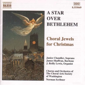 Various - A Star Over Bethlehem i gruppen Externt_Lager / Naxoslager hos Bengans Skivbutik AB (548369)