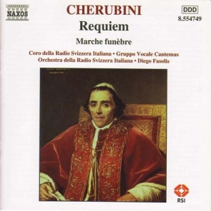 Cherubini Luigi - Requiem i gruppen Externt_Lager / Naxoslager hos Bengans Skivbutik AB (548990)
