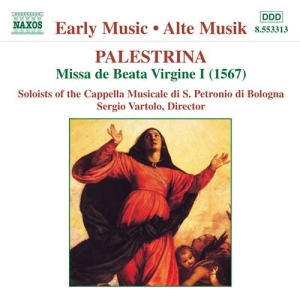 Palestrina Giovanni Pierluigi - Missa De Beata Virgine i gruppen Externt_Lager / Naxoslager hos Bengans Skivbutik AB (548992)