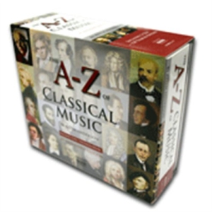 Various Composers - The A-Z Of Classical Music (Expande i gruppen Externt_Lager / Naxoslager hos Bengans Skivbutik AB (549030)