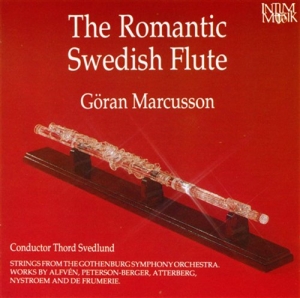 Marcusson Göran - The Romantic Swedish Flute i gruppen Externt_Lager / Naxoslager hos Bengans Skivbutik AB (549113)