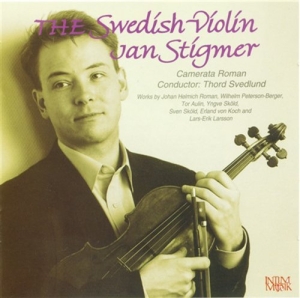 Stigmer Jan - The Swedish Violin i gruppen Externt_Lager / Naxoslager hos Bengans Skivbutik AB (549126)