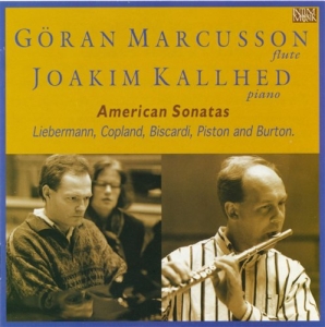 Marcusson Göran / Kallhed Joakim - American Sonatas i gruppen Externt_Lager / Naxoslager hos Bengans Skivbutik AB (549136)