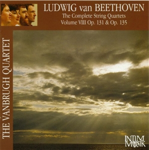 Beethoven Ludwig Van - Beethoven Stråkkvartett Vol 8 i gruppen Externt_Lager / Naxoslager hos Bengans Skivbutik AB (549164)