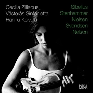 Zilliacus Cecilia - Cecilia Zilliacus Västerås Sinfonie i gruppen Externt_Lager / Naxoslager hos Bengans Skivbutik AB (549218)