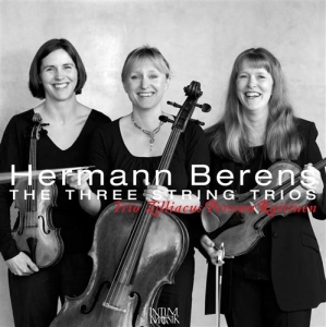 Berens Hermann - Three String Trios i gruppen Externt_Lager / Naxoslager hos Bengans Skivbutik AB (549243)