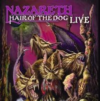 Nazareth - Hair Of The Dog Live i gruppen CD / Pop-Rock hos Bengans Skivbutik AB (549812)