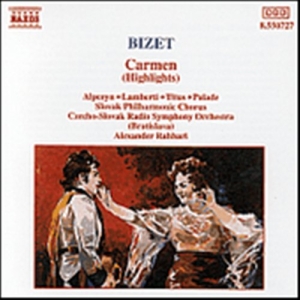 Bizet Georges - Carmen Hl i gruppen VI TIPSAR / Lagerrea / CD REA / CD Klassisk hos Bengans Skivbutik AB (550028)