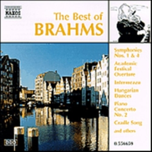 Brahms Johannes - Best Of Brahms i gruppen Externt_Lager / Naxoslager hos Bengans Skivbutik AB (550029)