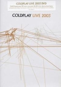 COLDPLAY - LIVE 2003 i gruppen Minishops / Coldplay hos Bengans Skivbutik AB (5500798)