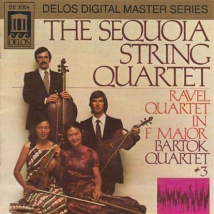 Ravel Maurice Bartok Bela - String Quartets i gruppen CD / Klassiskt hos Bengans Skivbutik AB (5502992)