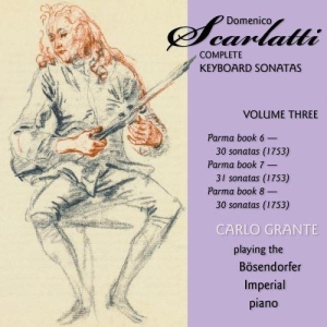 Scarlatti - Sonatas Vol 3 i gruppen CD / Klassiskt hos Bengans Skivbutik AB (5502995)
