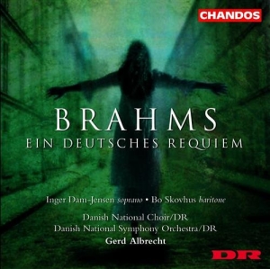 Brahms - Ein Deuches Requiem i gruppen CD / Klassiskt hos Bengans Skivbutik AB (5503020)