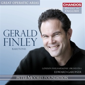 Gerald Finley - Great Operatic Arias i gruppen CD / Klassiskt hos Bengans Skivbutik AB (5503047)