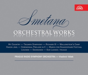 Smetana Bedrich - Orchestral Works (My Country, Richa i gruppen CD / Klassiskt hos Bengans Skivbutik AB (5503070)
