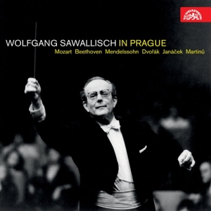 Various - Wolfgang Sawallisch In Prague (5 Cd i gruppen CD / Klassiskt hos Bengans Skivbutik AB (5503079)