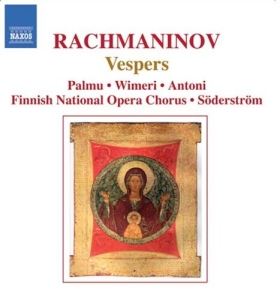 Rachmaninov Sergej - Vespers i gruppen CD / Klassiskt hos Bengans Skivbutik AB (5503273)