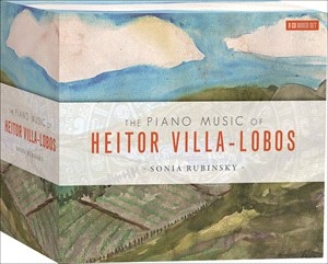 Villa-Lobos Heitor - The Piano Music Of Heitor Villa-Lob i gruppen CD / Klassiskt hos Bengans Skivbutik AB (5503277)