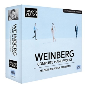 Weinberg Mieczyslaw - Compl. Piano Works i gruppen CD / Klassiskt hos Bengans Skivbutik AB (5503297)