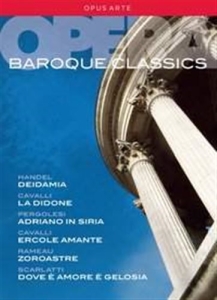 Handel / Pergolesi / Rameau - Baroque Opera Classics (6 Dvd) i gruppen ÖVRIGT / Musik-DVD & Bluray hos Bengans Skivbutik AB (5503328)
