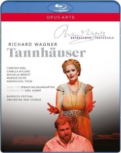 Wagner R. - Tannhäuser (Bd) i gruppen DVD & BLU-RAY hos Bengans Skivbutik AB (5503339)